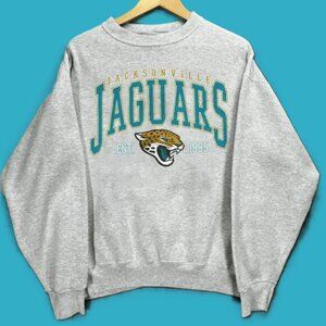 Jacksonville Jaguars NFL Jaguars Football sweatshirt shirt retro Heavy Blend